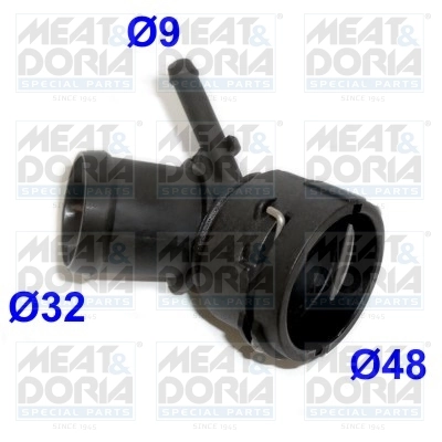Coolant Flange
